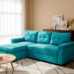 Reversible Sleeper Sectional Sofa, OJCommerce